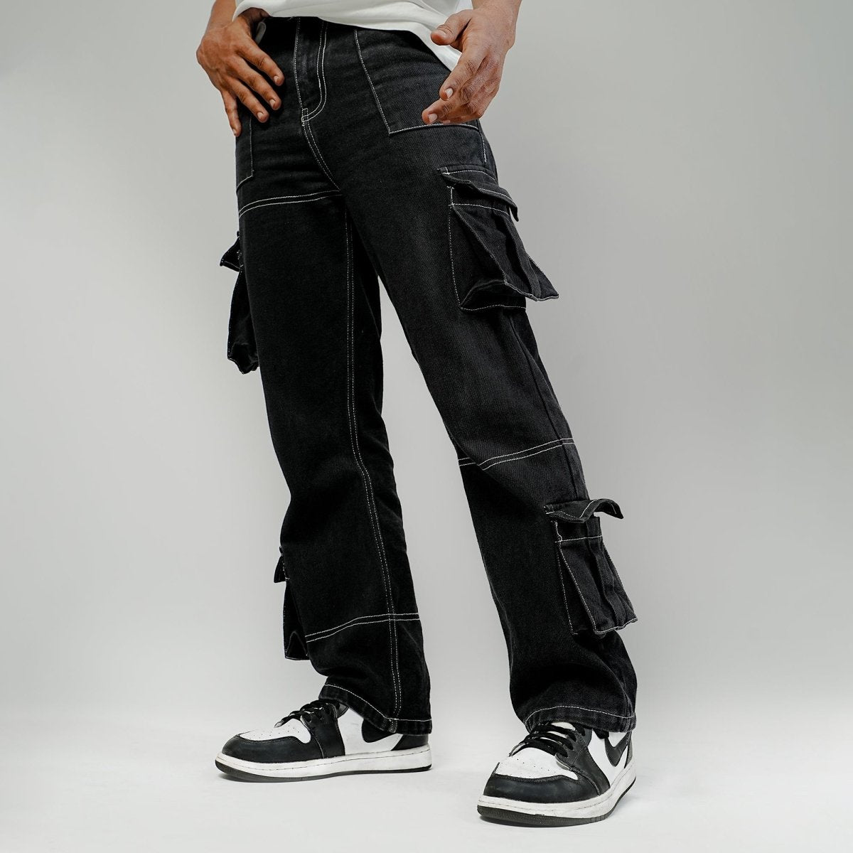 Most Paired with Oversized Tees - Men Cargo Pants | Mydesignation
