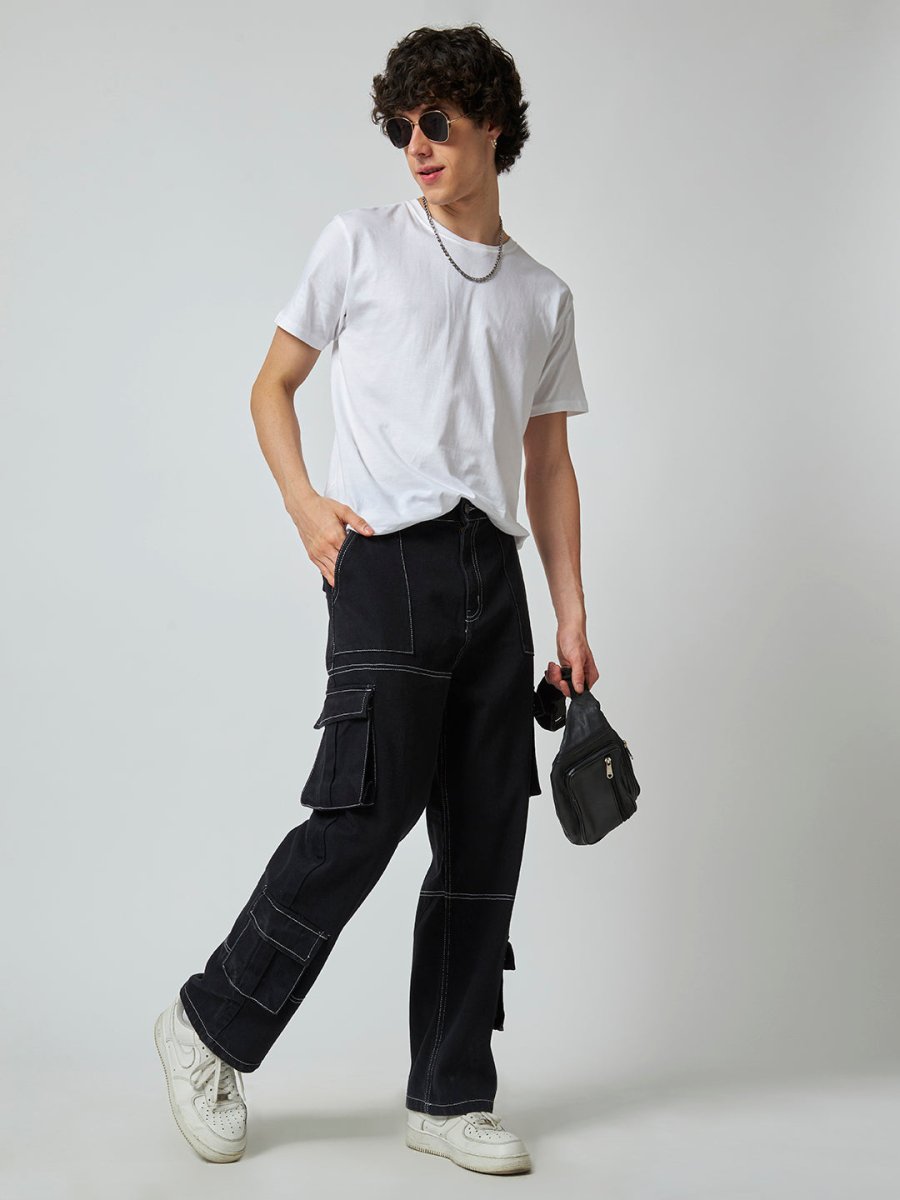 Most Paired with Oversized Tees - Men Cargo Pants | Mydesignation