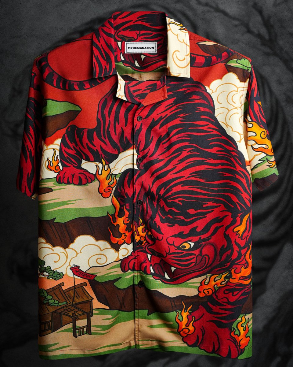 Mythical Tiger - Men Shirt | Mydesignation