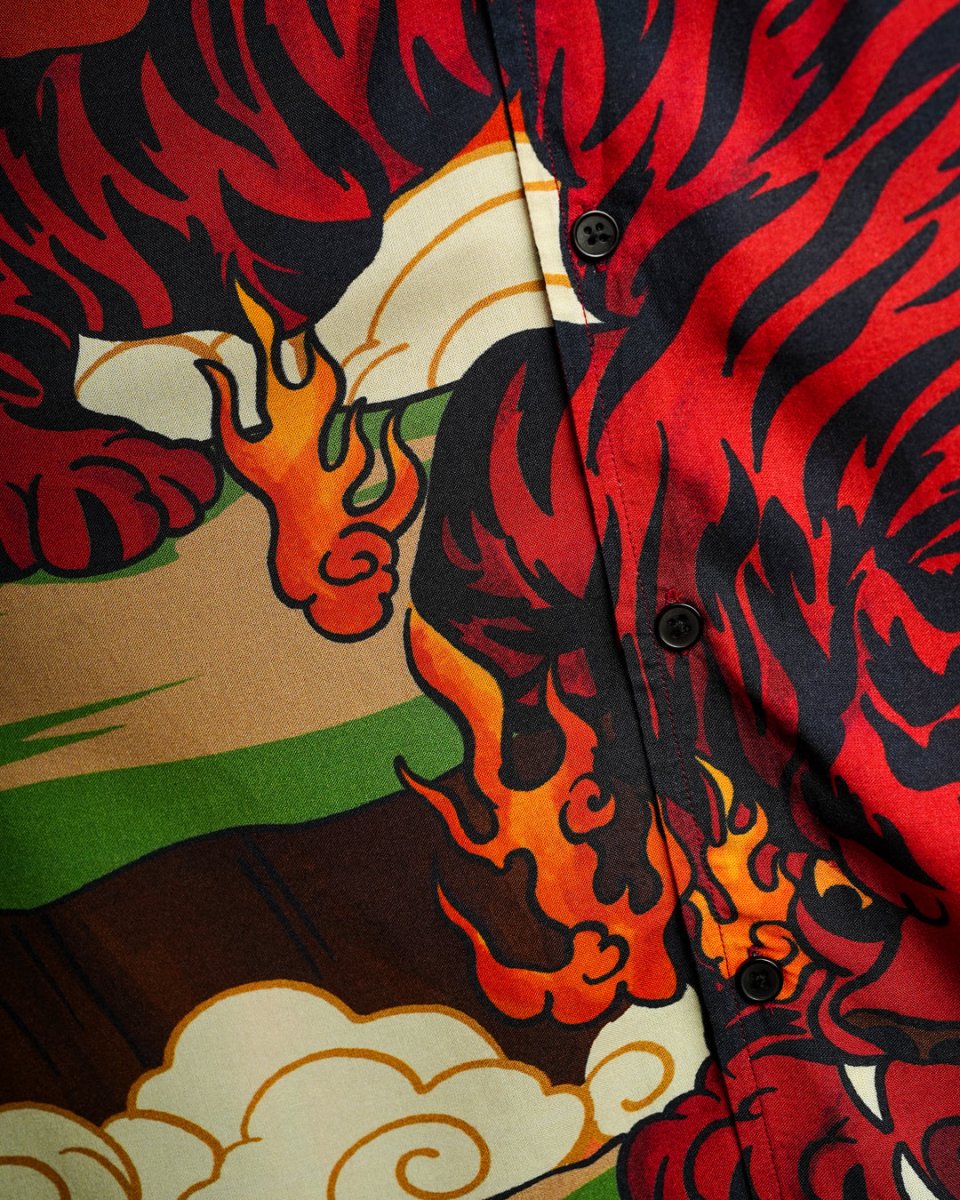 Mythical Tiger - Men Shirt | Mydesignation