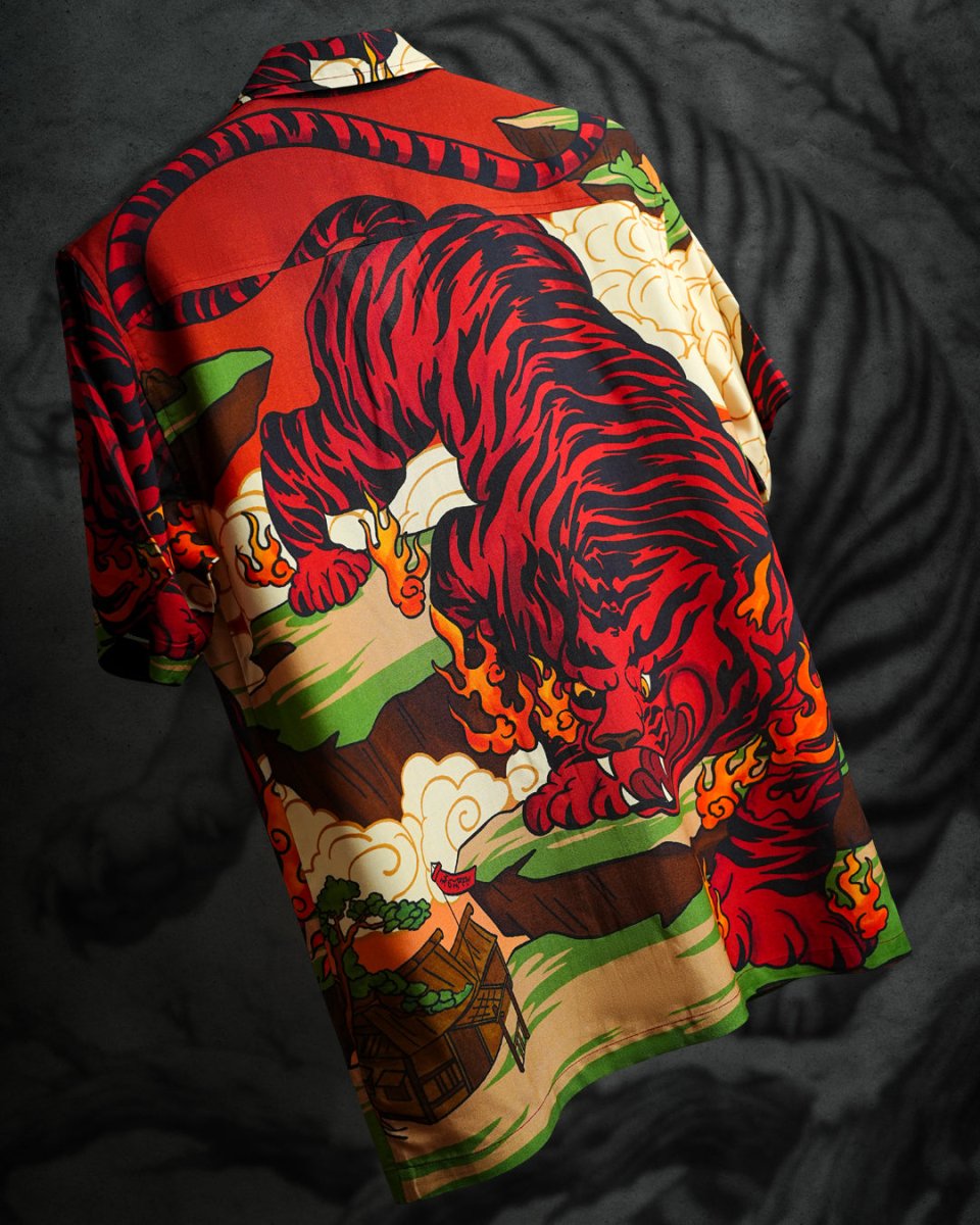 Mythical Tiger - Men Shirt | Mydesignation