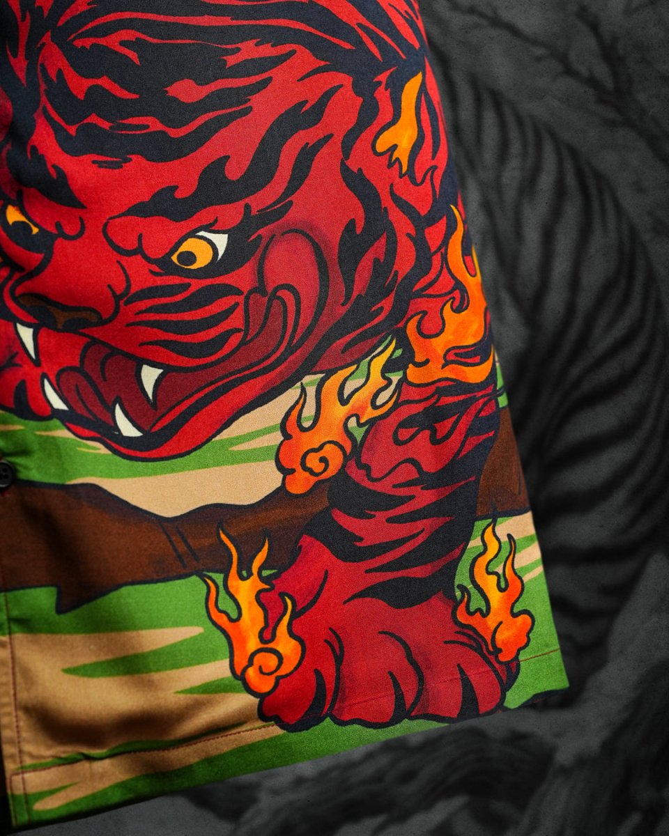 Mythical Tiger - Men Shirt | Mydesignation
