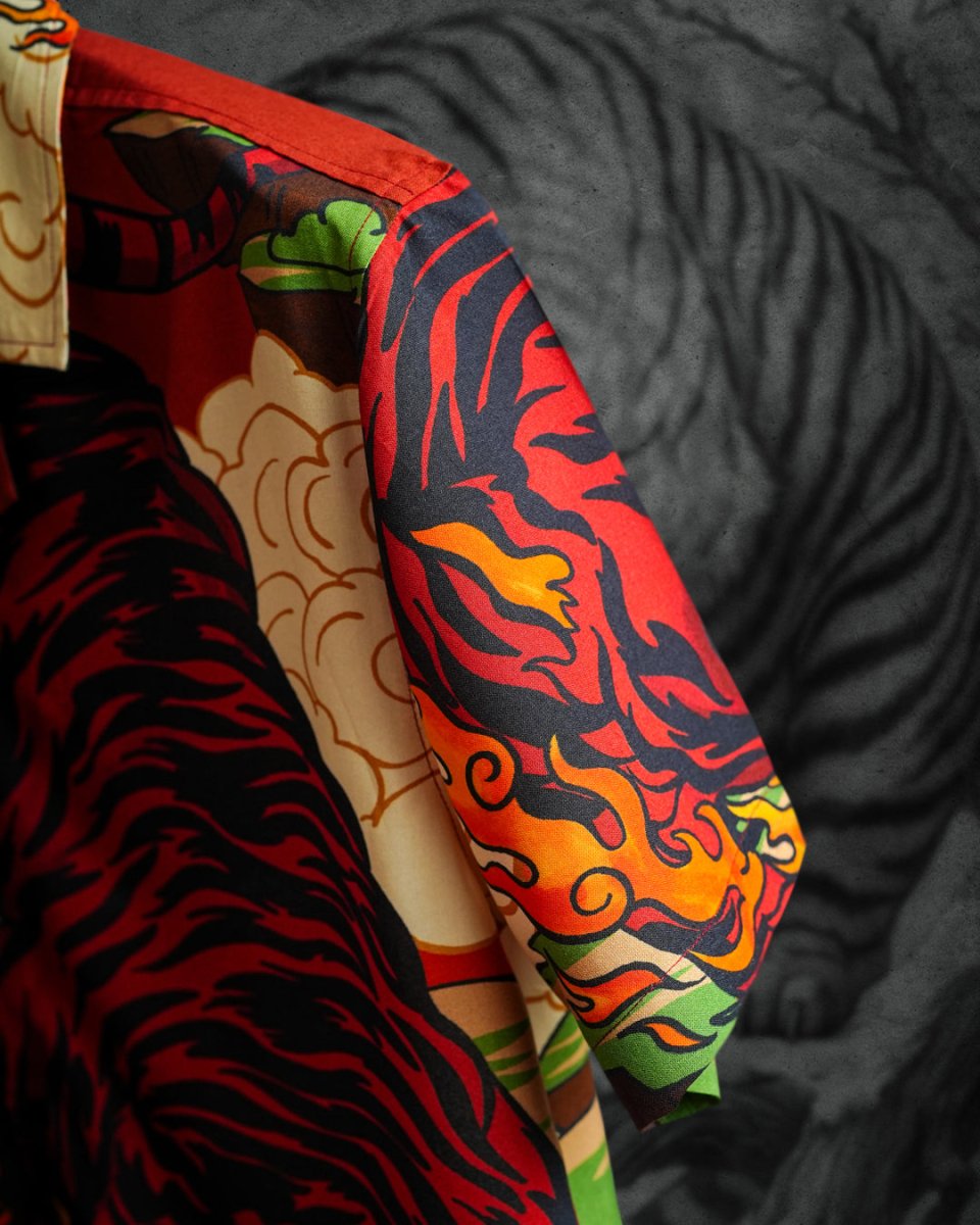 Mythical Tiger - Men Shirt | Mydesignation