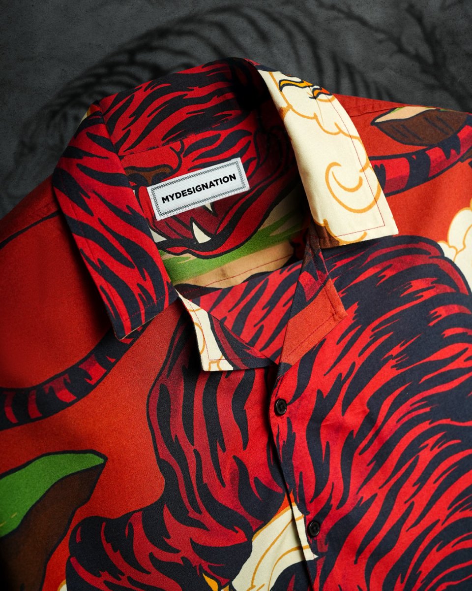 Mythical Tiger - Men Shirt | Mydesignation