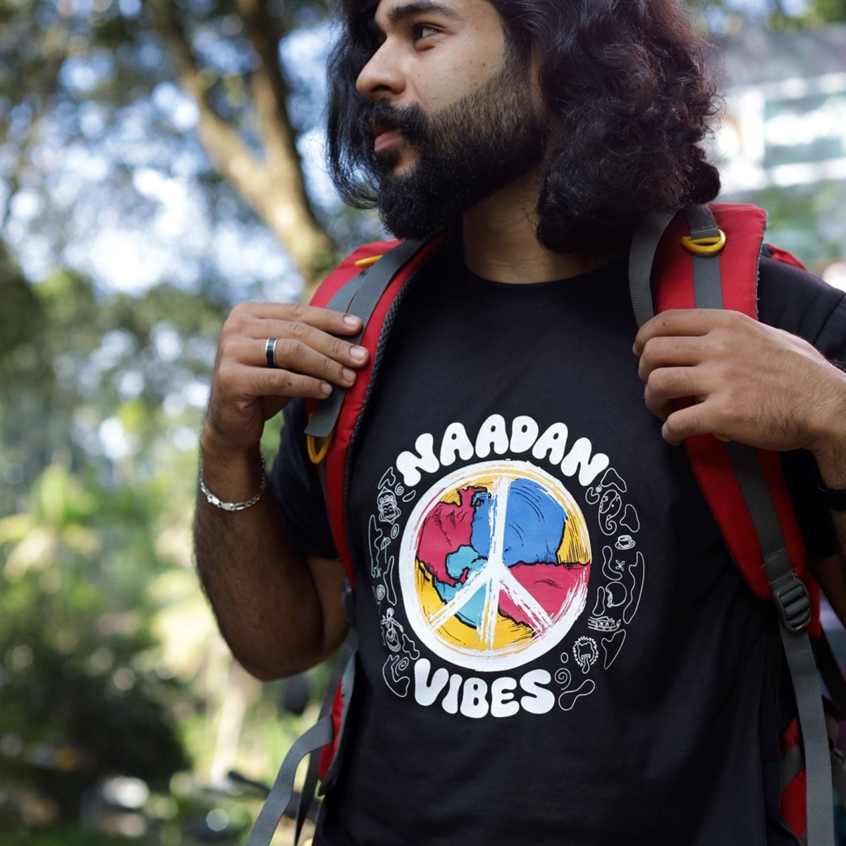 Naadan Vibes Tshirt - Women&