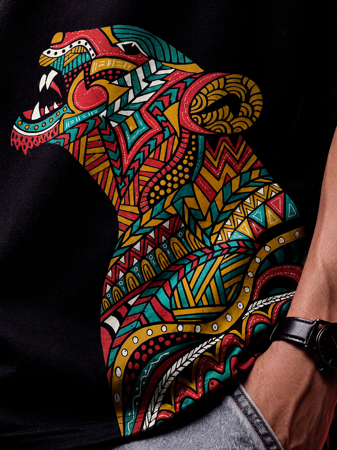 Tribal Leopard