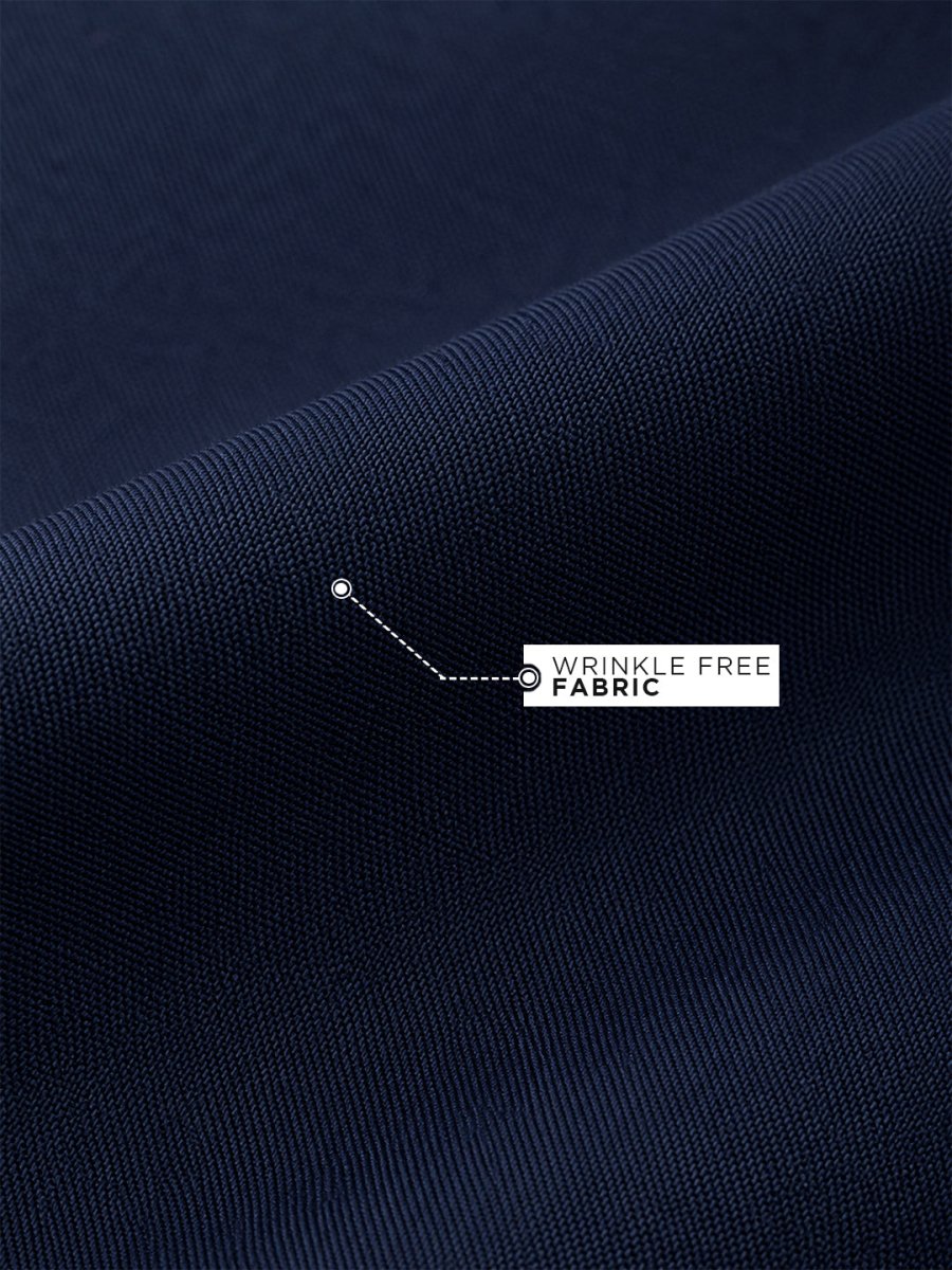 Navy Blue Gurkha Pants - Pants | MyDesignation
