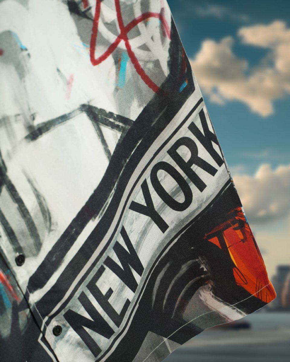 New York - Men Shirt | Mydesignation