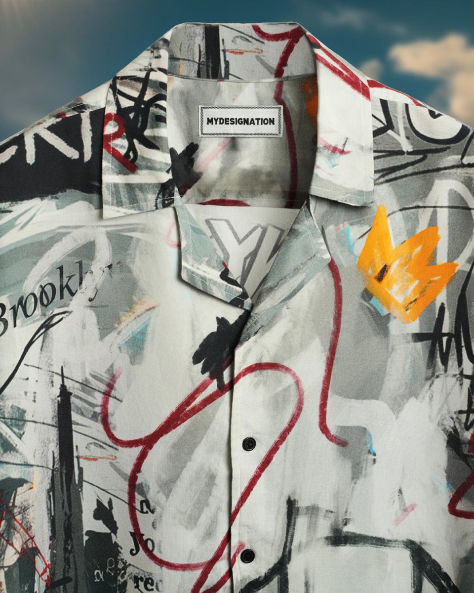 New York - Men Shirt | Mydesignation