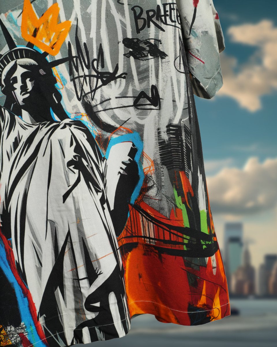 New York - Men Shirt | Mydesignation