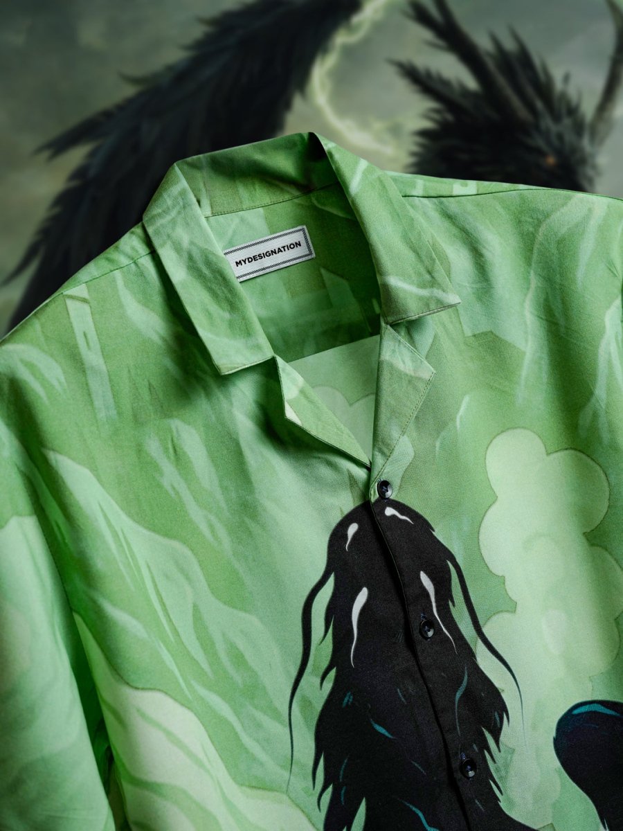 Nightshade Shirt - Men Shirt | Mydesignation