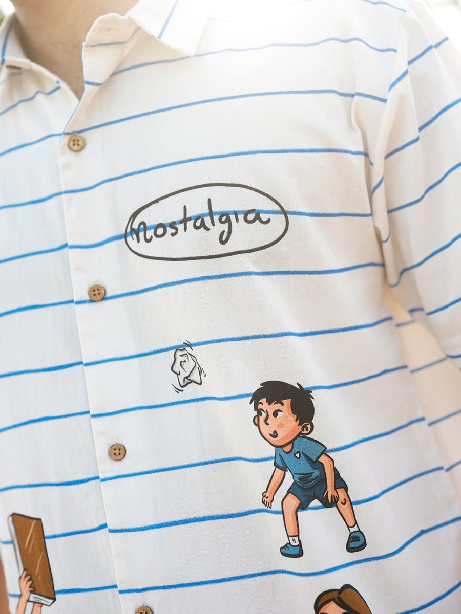 Nostalgia Shirt - Men Shirt | Mydesignation