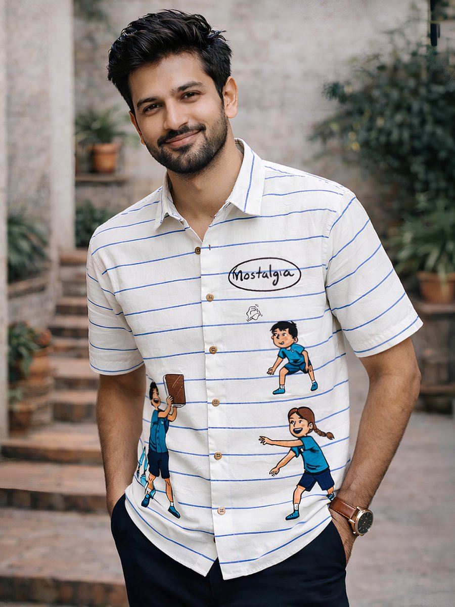 Nostalgia Shirt - Men Shirt | Mydesignation