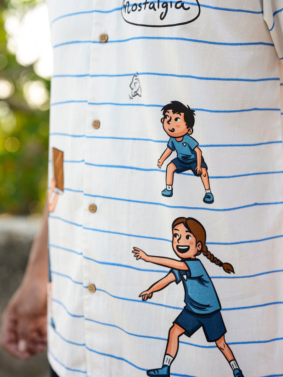 Nostalgia Shirt - Men Shirt | Mydesignation