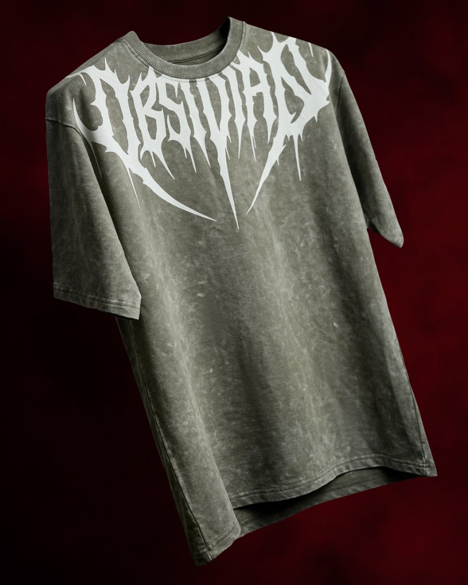Obsidian - Men Oversized T-shirt | Mydesignation