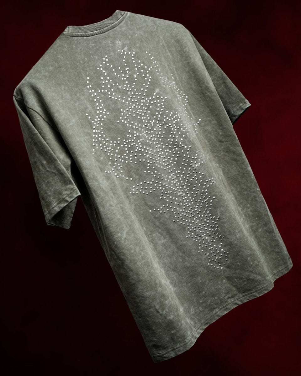 Obsidian - Men Oversized T-shirt | Mydesignation