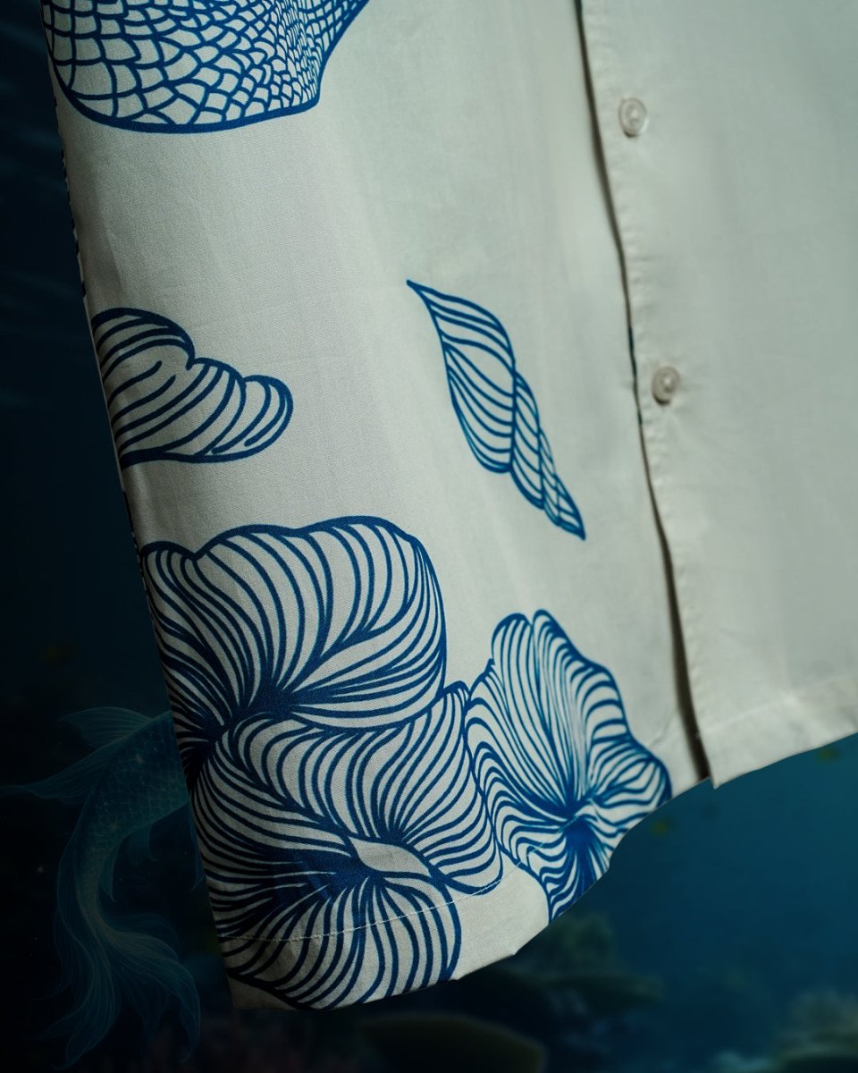 Ocean Blue - Men Shirt | Mydesignation