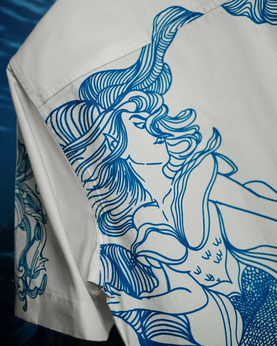 Ocean Blue - Men Shirt | Mydesignation