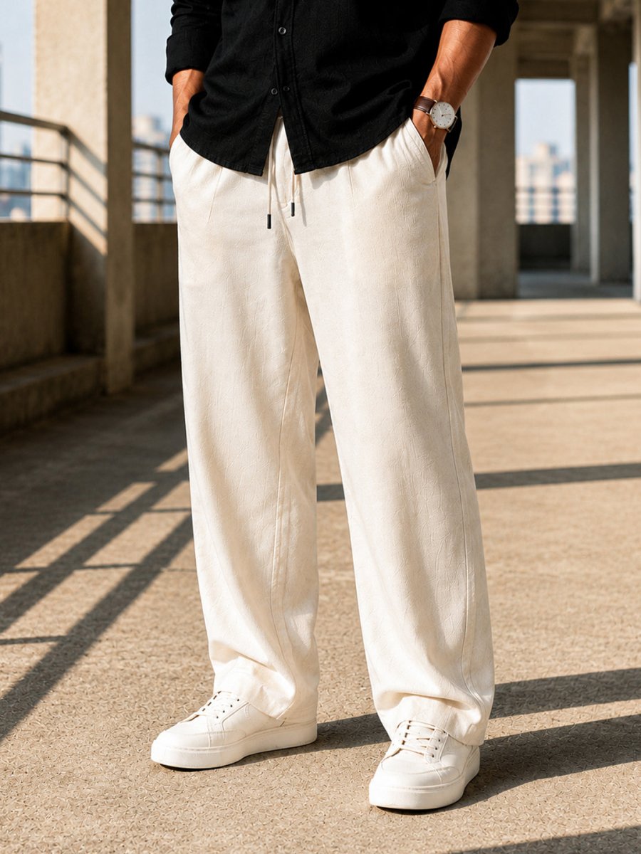style white joggers cheap