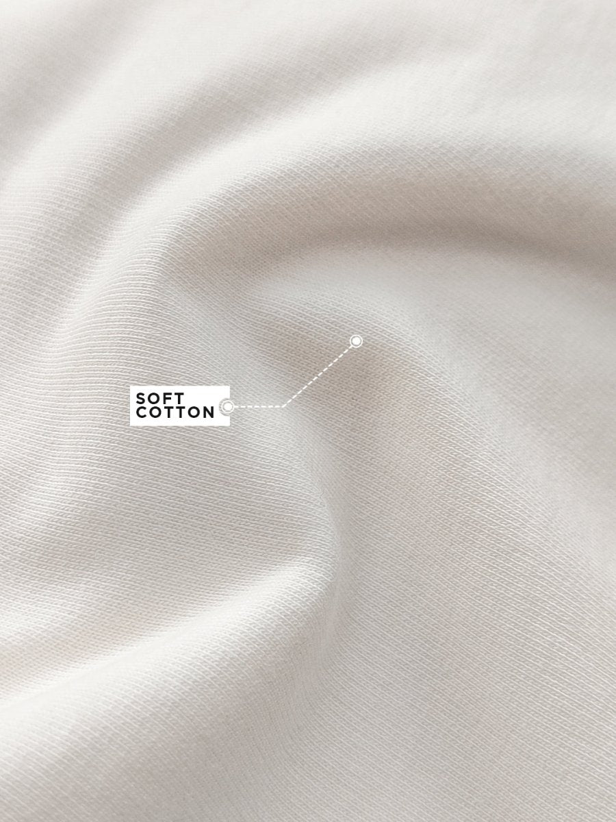 Off White Korean Jogger - Joggers | MyDesignation