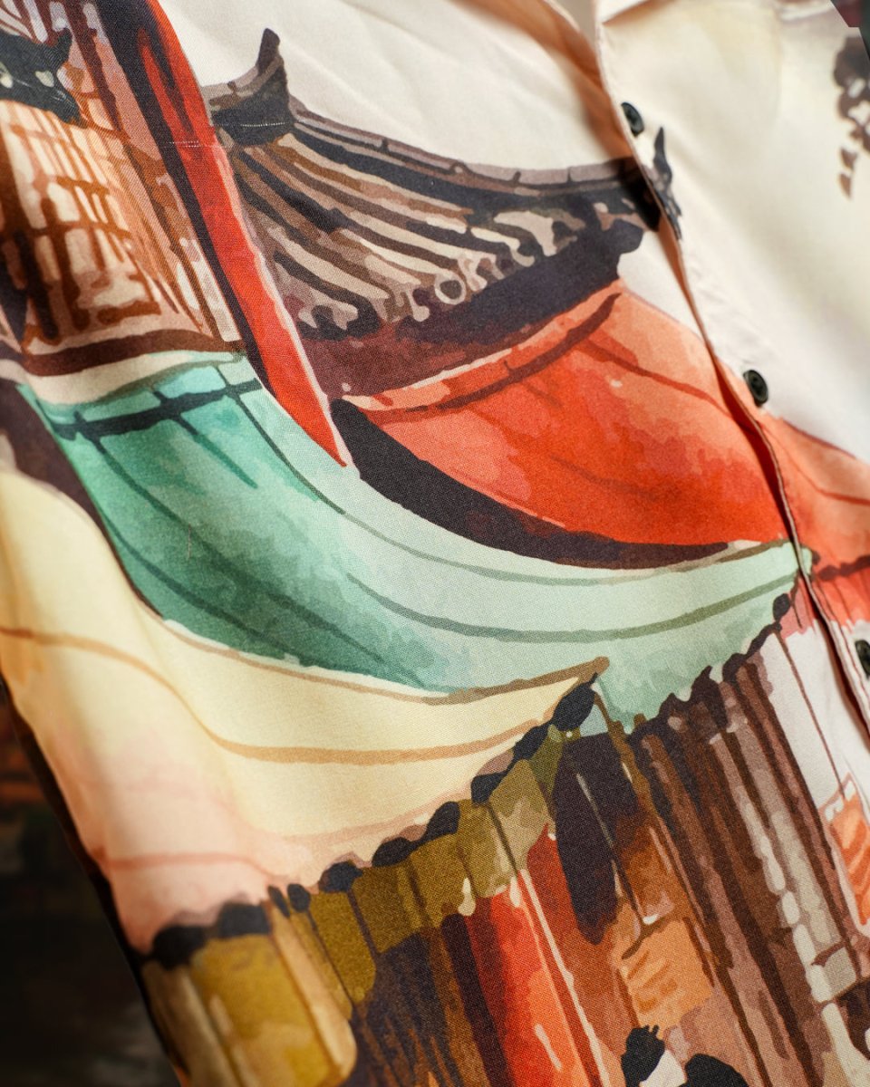 Old Town - Men Shirt | Mydesignation