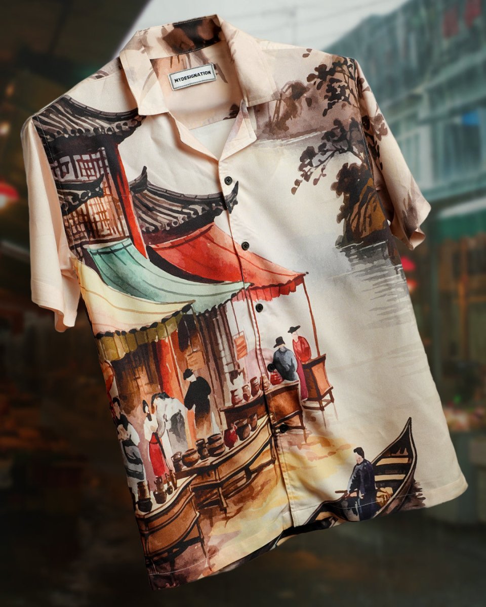 Old Town - Men Shirt | Mydesignation