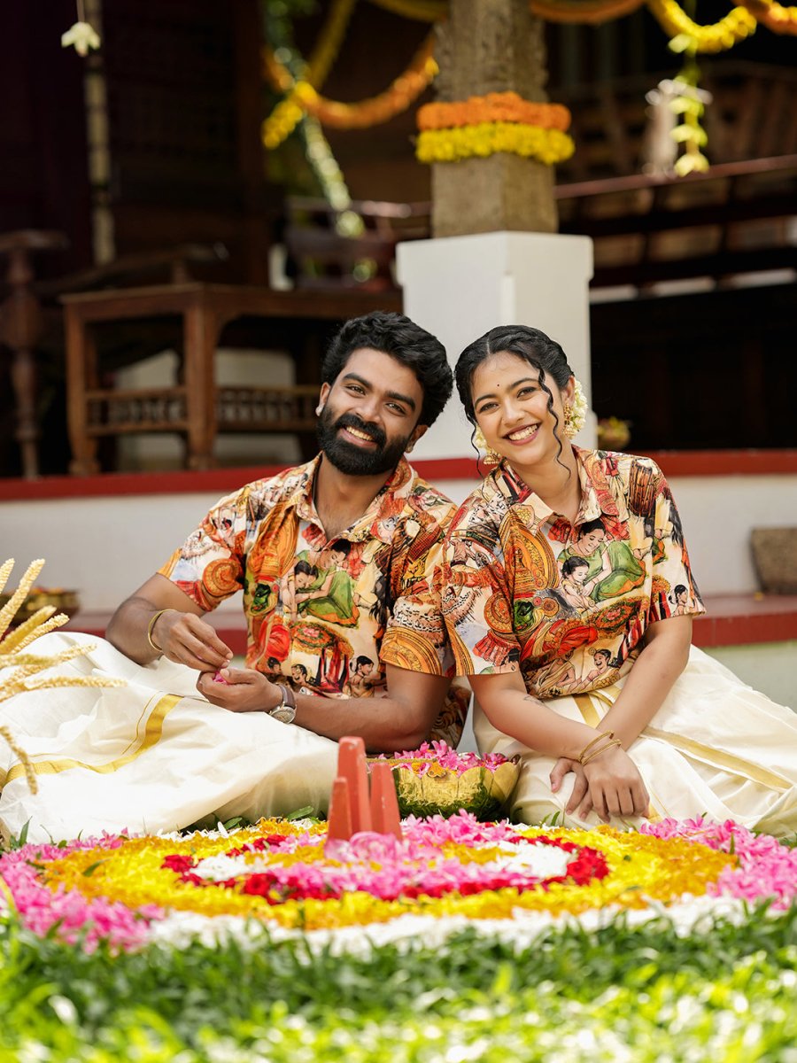 Onam Cultural Couple Combo Box - Box Combo | MyDesignation