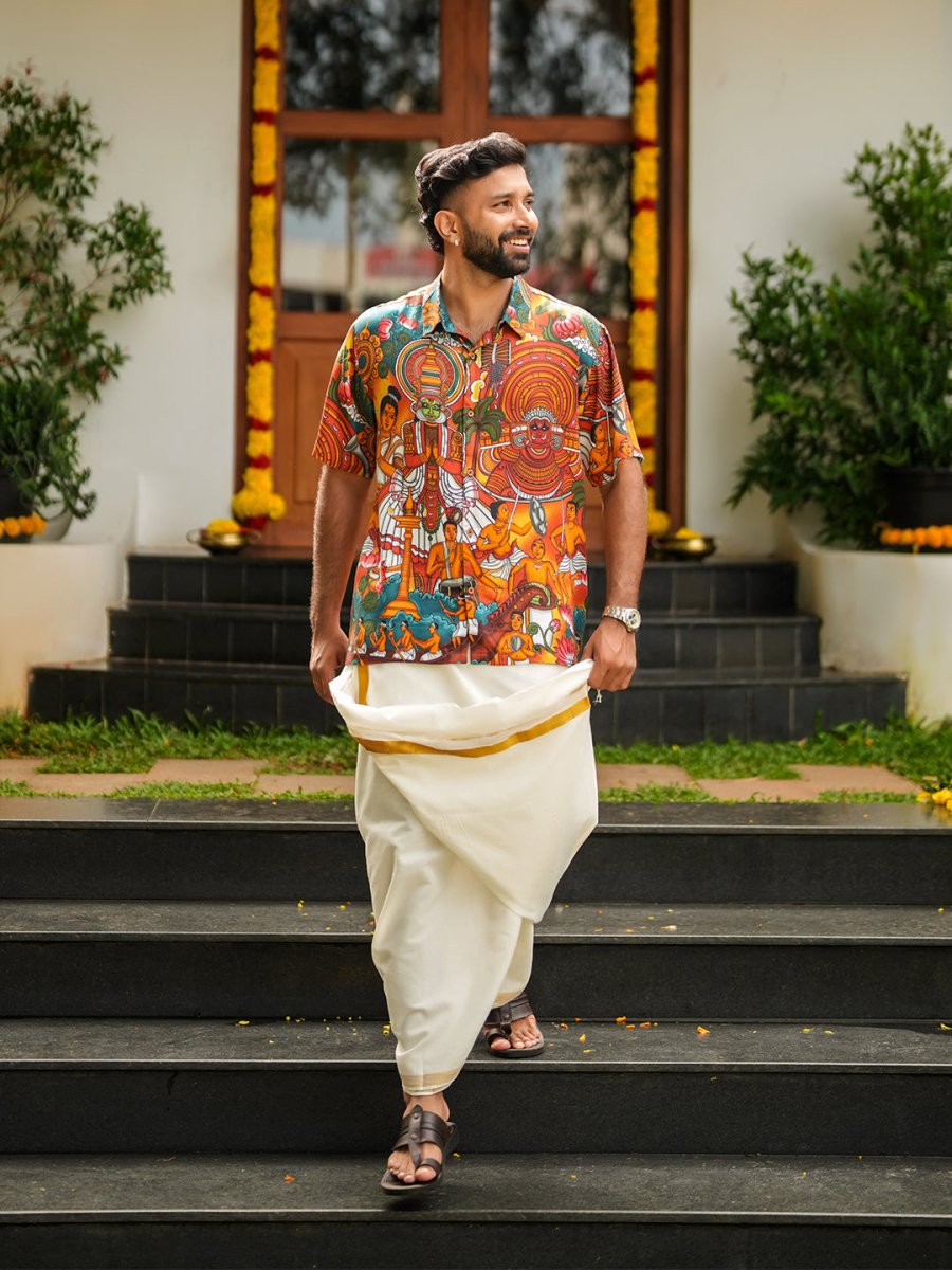 Onam Shirt - Men Shirt | Mydesignation