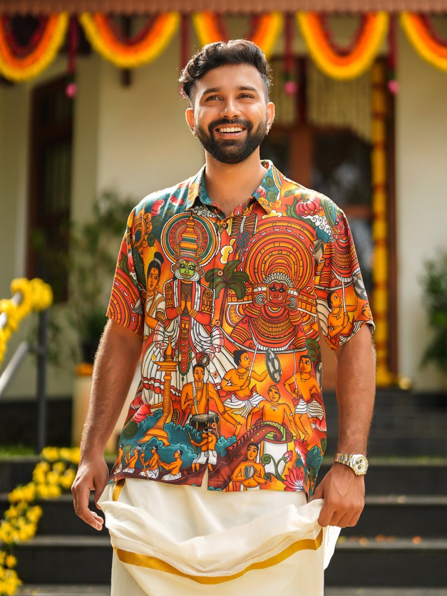 Onam Shirt - Men Shirt | Mydesignation