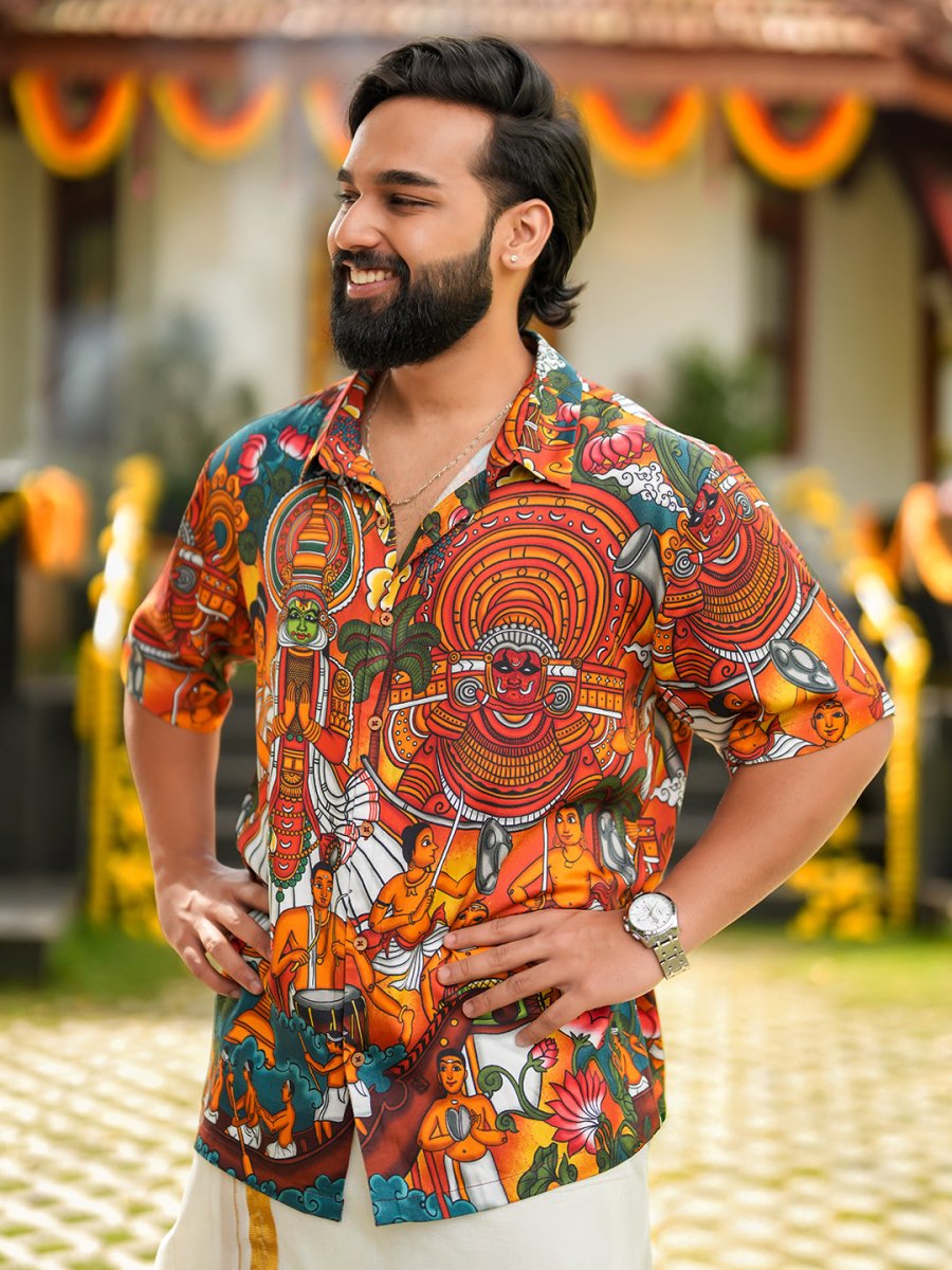 Onam Shirt - Men Shirt | Mydesignation