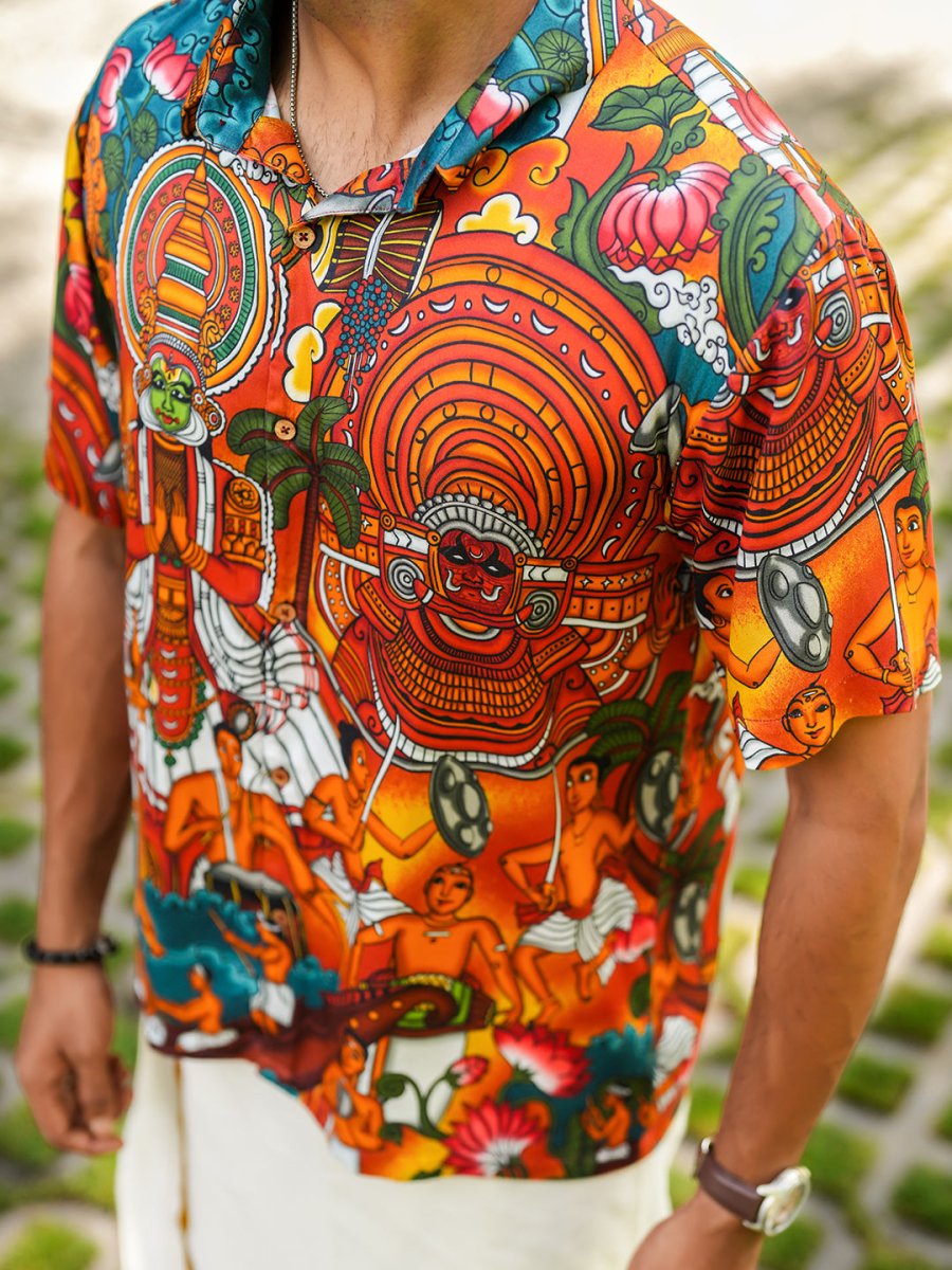 Onam Shirt - Men Shirt | Mydesignation