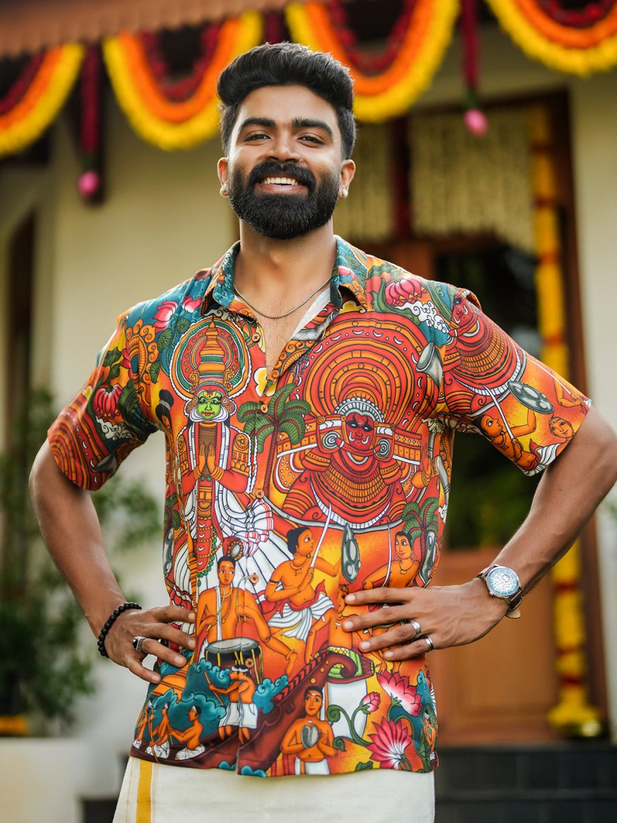 Onam Shirt - Men Shirt | Mydesignation