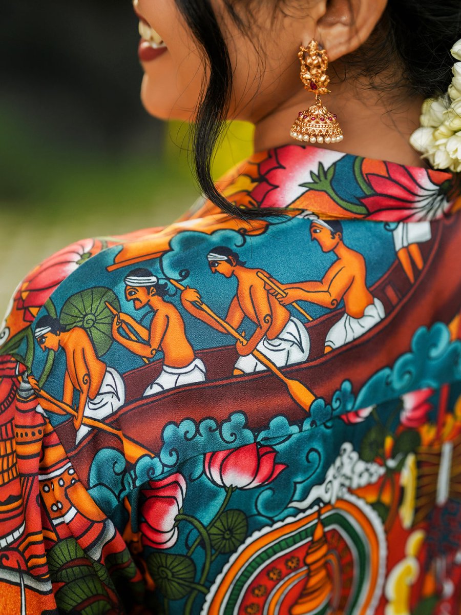 Onam Shirt - Women Shirt | Mydesignation