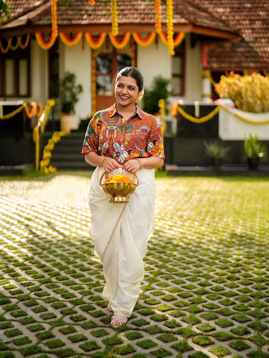 Onam Shirt - Women Shirt | Mydesignation