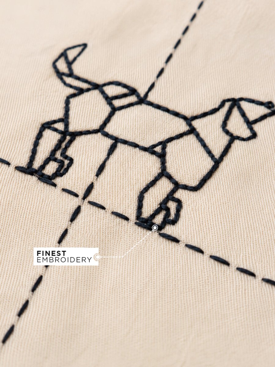 Origami Embroidered - Shirt | MyDesignation