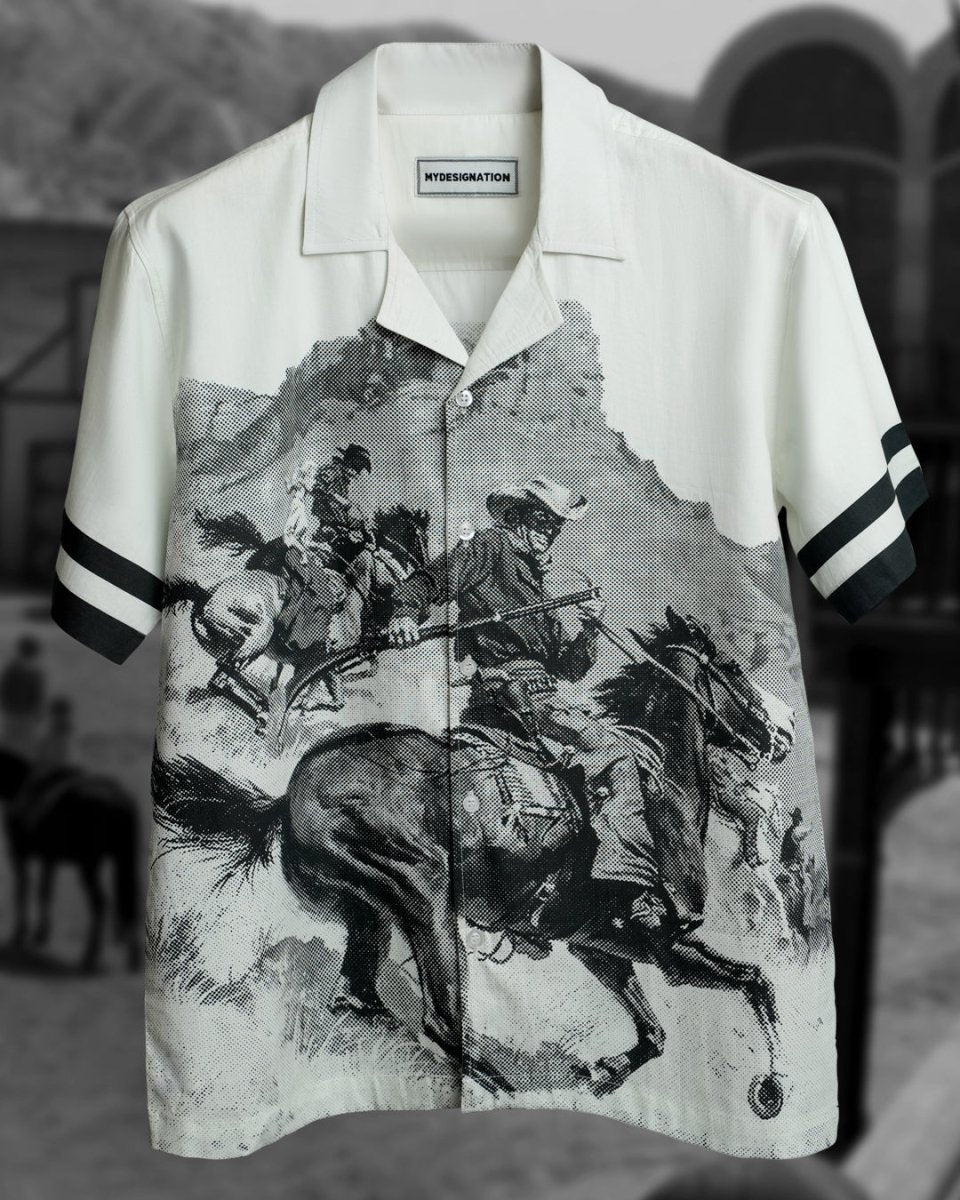 Outlaw - Men Shirt | Mydesignation