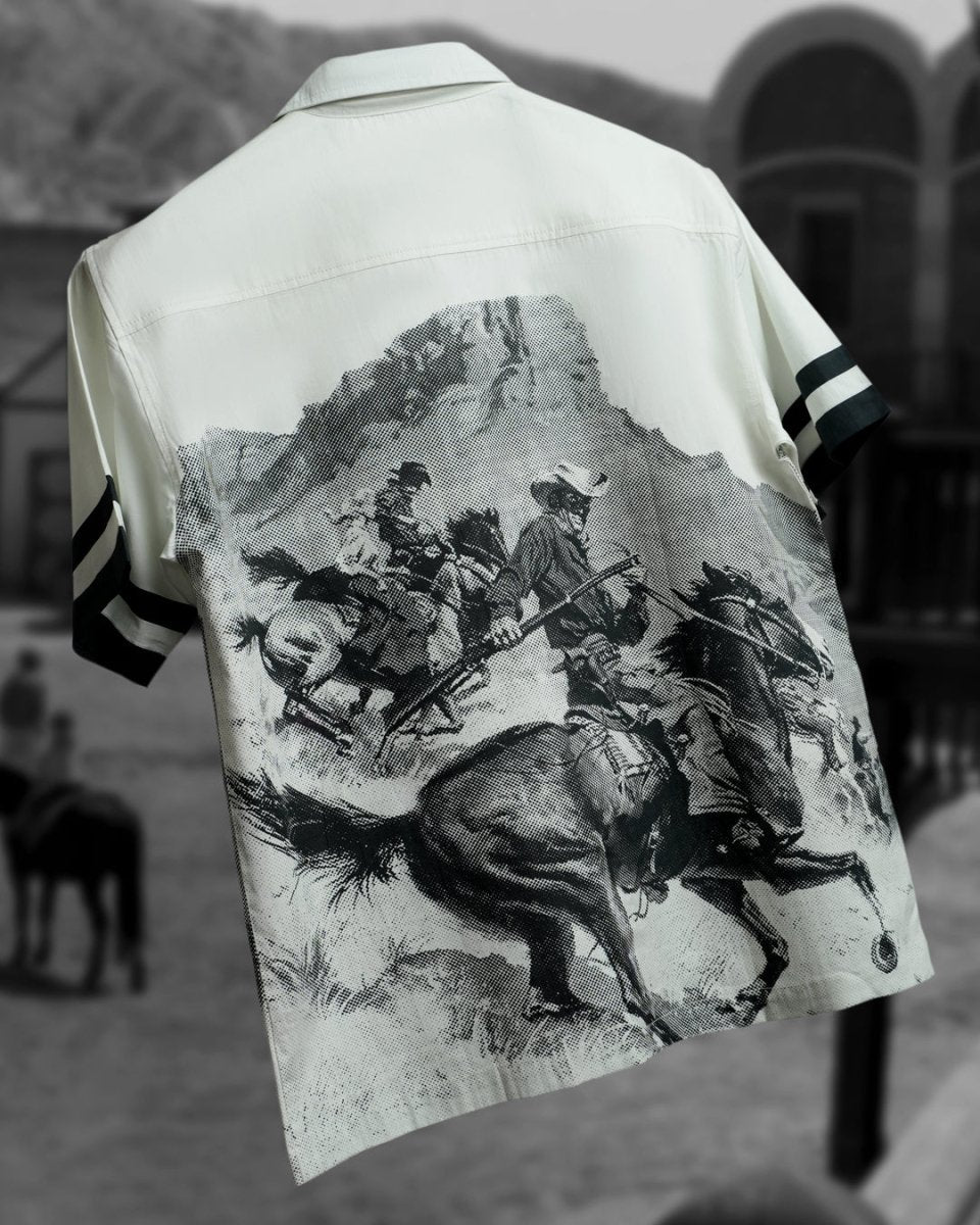 Outlaw - Men Shirt | Mydesignation