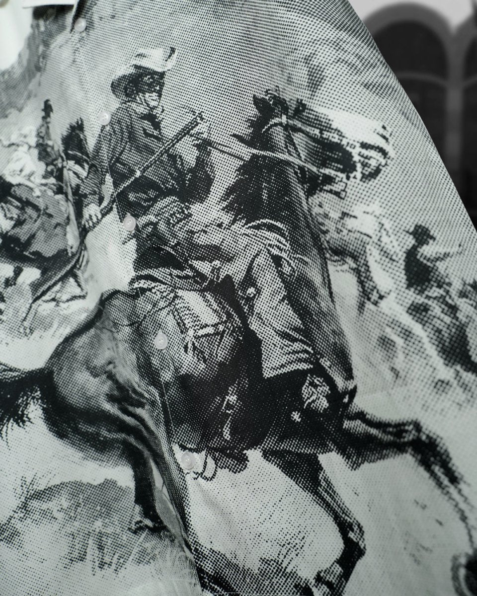 Outlaw - Men Shirt | Mydesignation