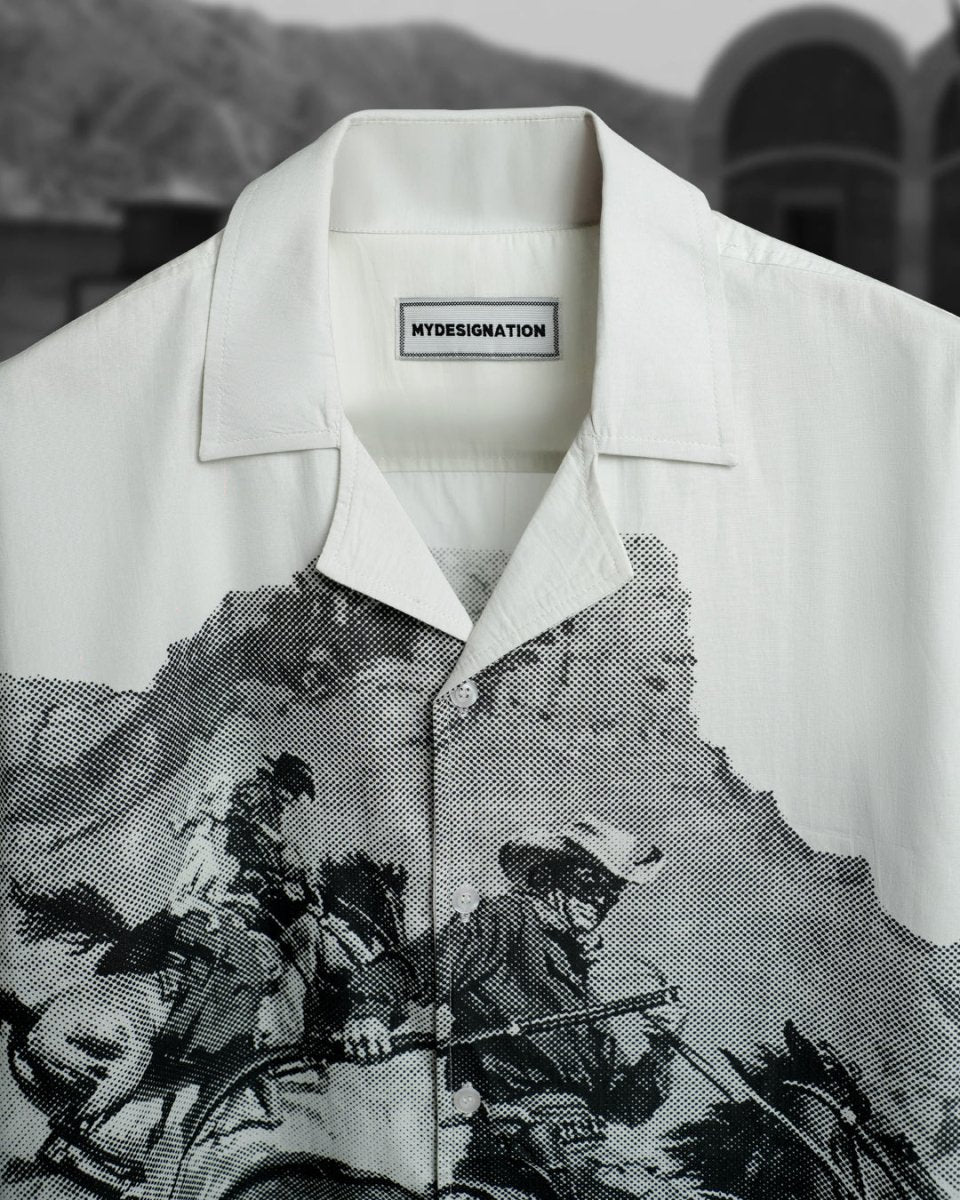 Outlaw - Men Shirt | Mydesignation