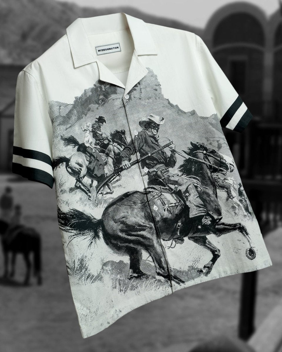 Outlaw - Men Shirt | Mydesignation