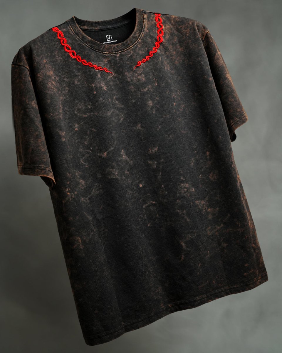 Padayani - Men Oversized T-shirt | Mydesignation