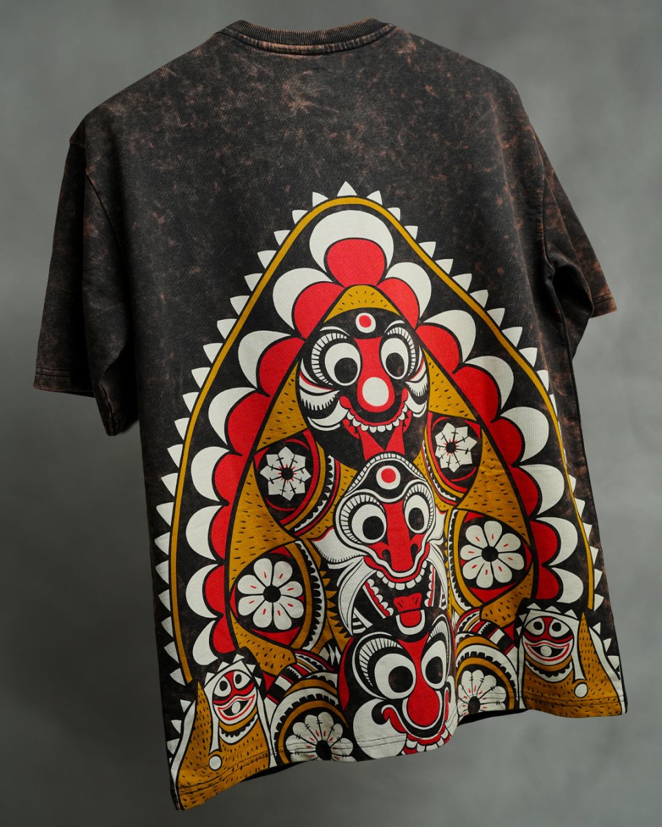 Padayani - Men Oversized T-shirt | Mydesignation