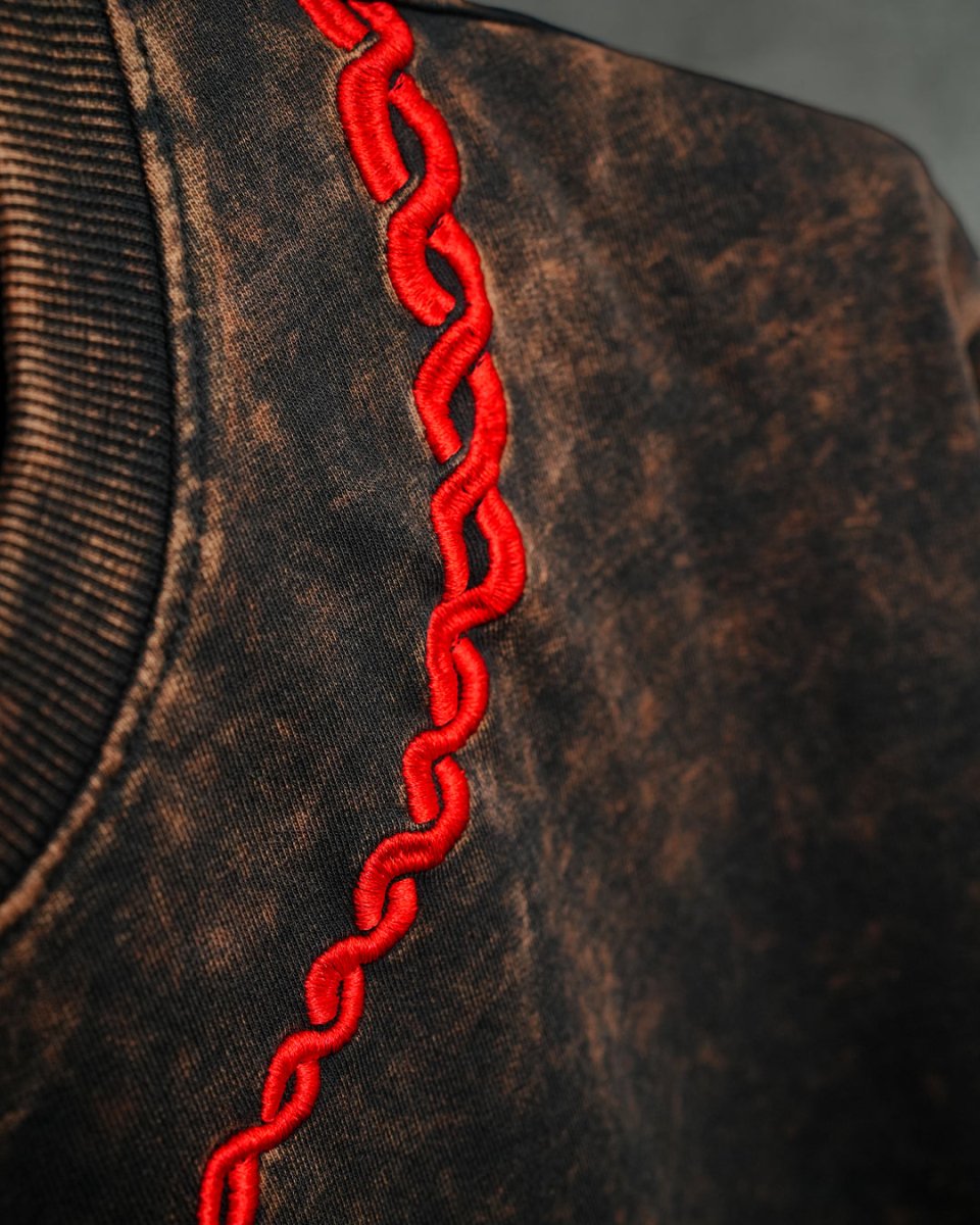 Padayani - Men Oversized T-shirt | Mydesignation