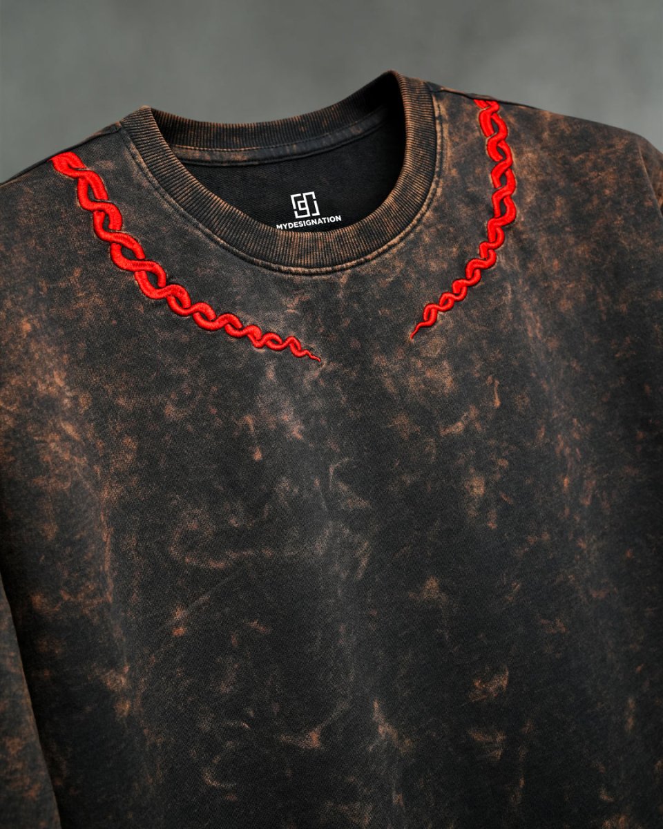 Padayani - Men Oversized T-shirt | Mydesignation