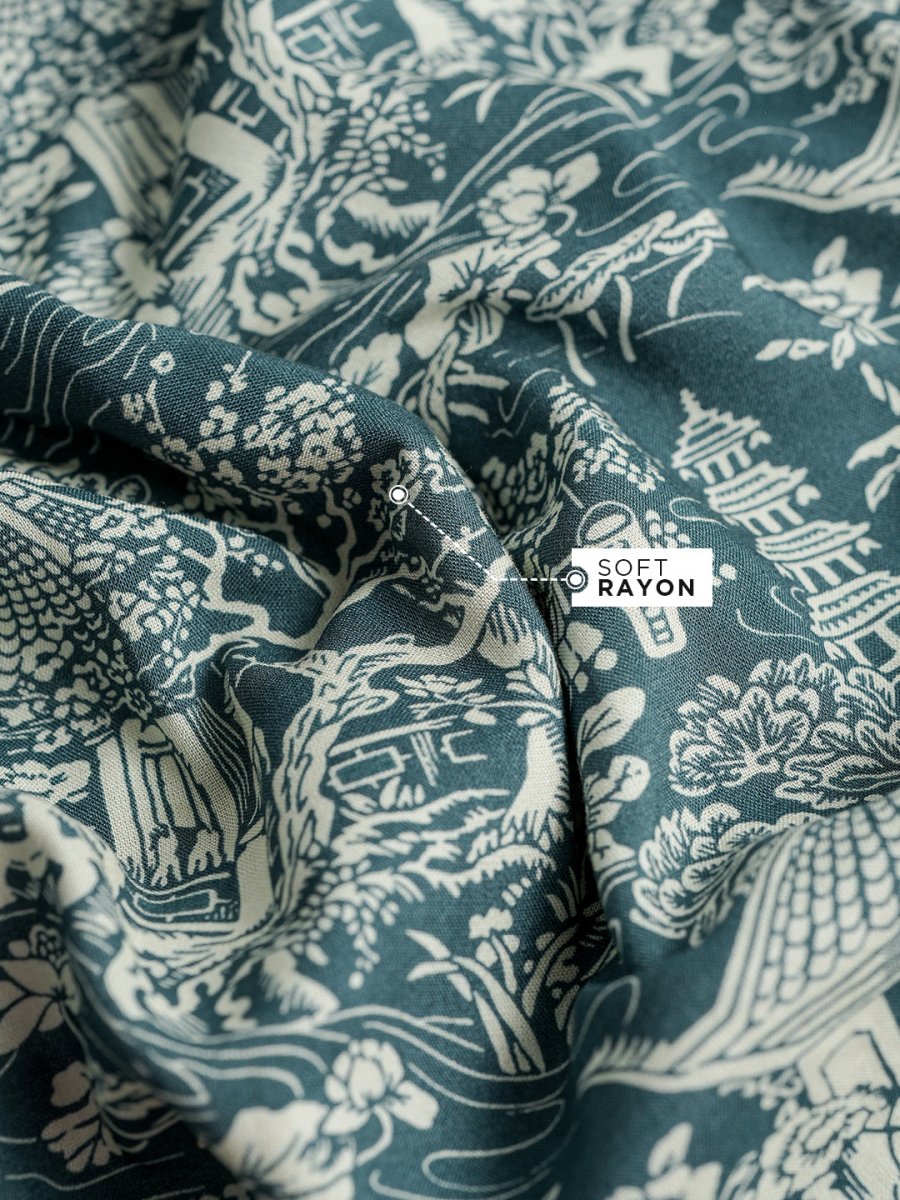 Pagoda Landscape - Shirt | MyDesignation
