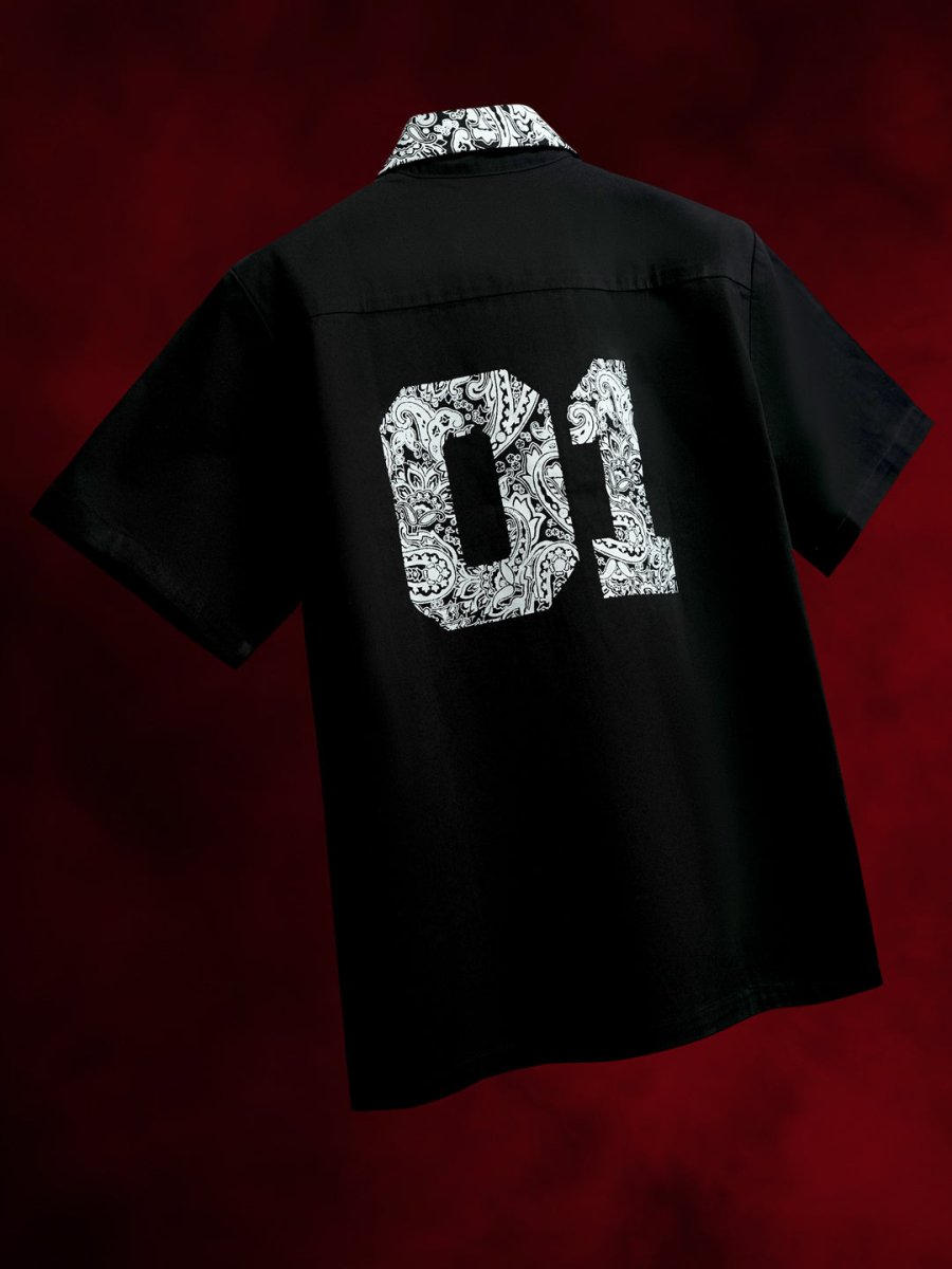 Paisley Denim Shirt - Men Shirt | Mydesignation