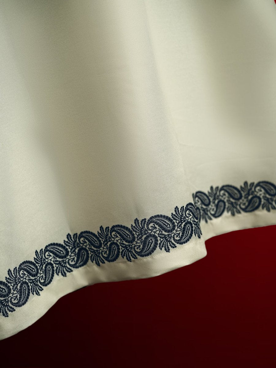 Paisley Panel - Men Shirt | Mydesignation