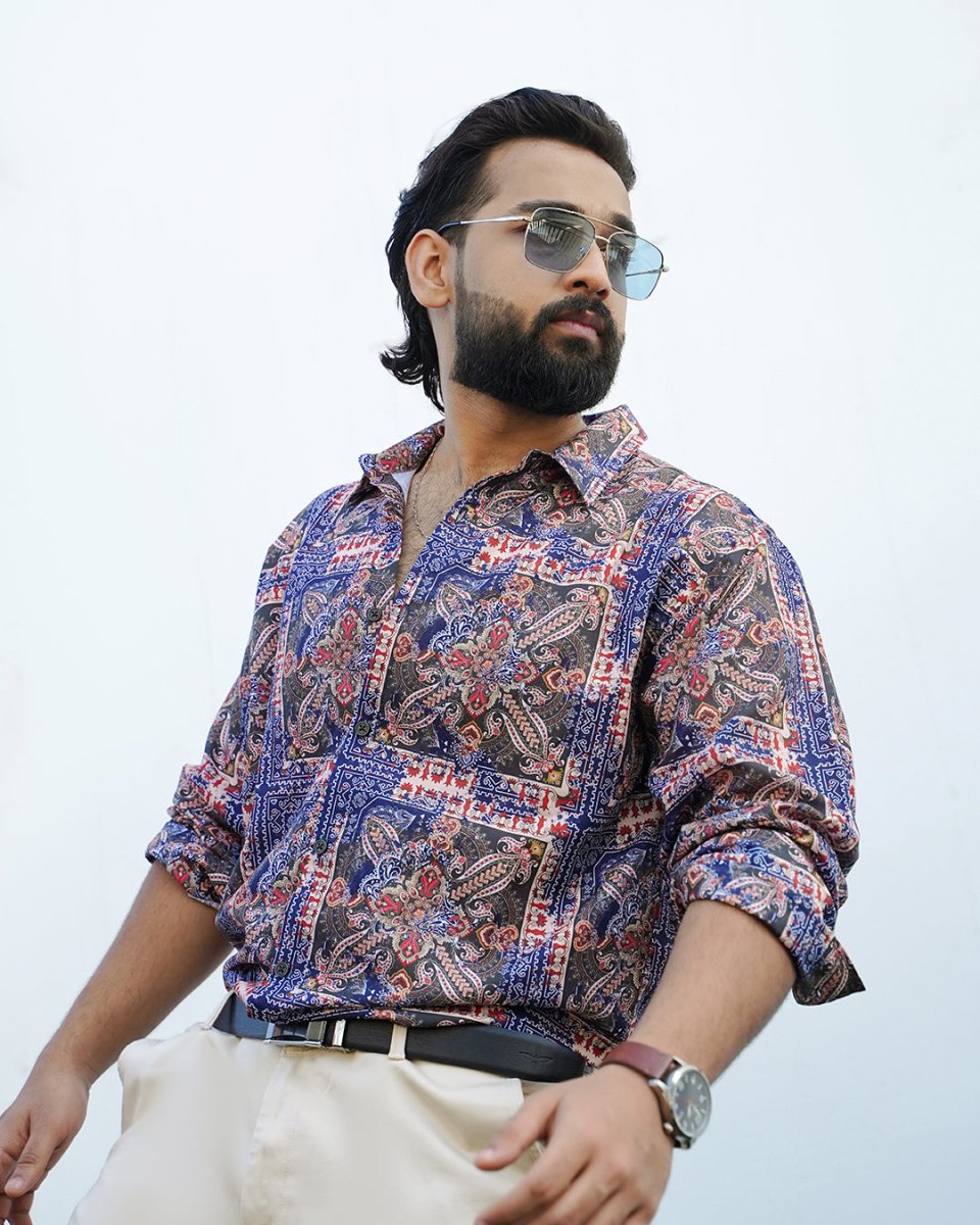 Persian - Men Shirt | Mydesignation