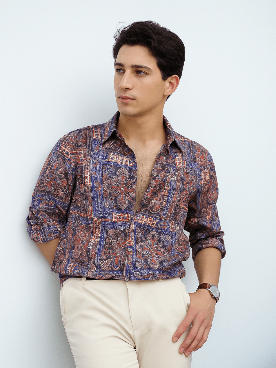 Persian - Men Shirt | Mydesignation