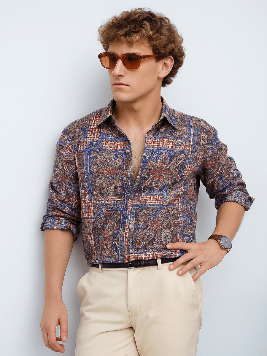 Persian - Men Shirt | Mydesignation